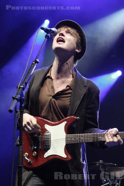 BABYSHAMBLES - 2008-01-14 - PARIS - Olympia - Peter Doherty